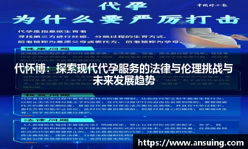 代怀博：探索现代代孕服务的法律与伦理挑战与未来发展趋势